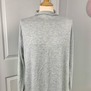 NWT Nordstrom Treasure & Bond Gray Cozy Long Sleeve Sweater Size Small